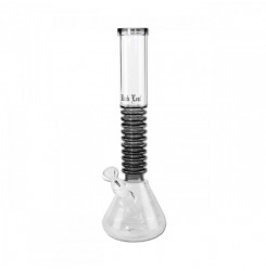 Black Leaf Flask Bong Rings BLACK